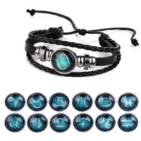 Constellation Charm Bracelets - 2 Pack