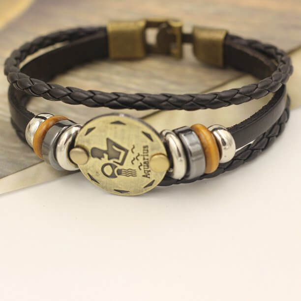 Constellation Charm Bracelets - 2 Pack