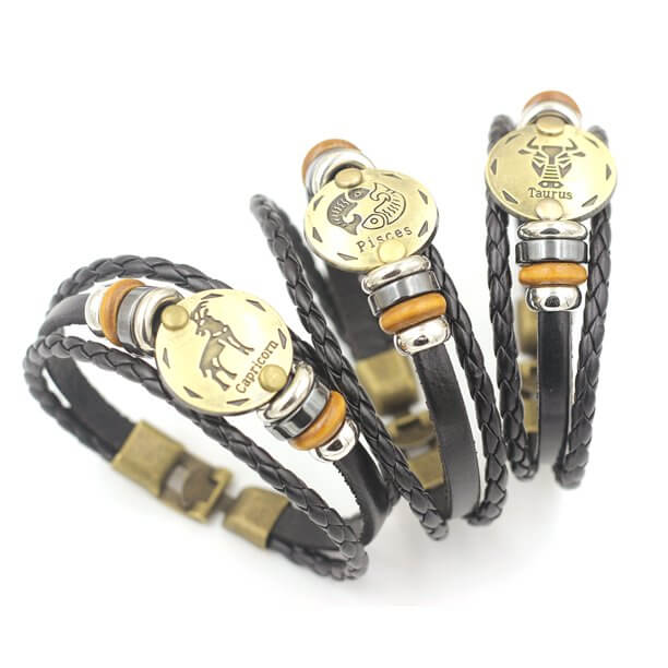 Constellation Charm Bracelets - 2 Pack