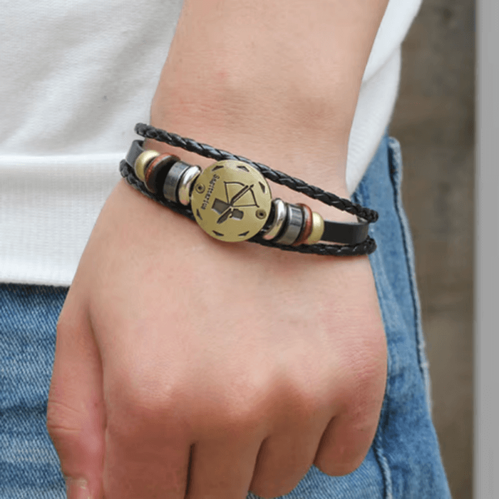 Constellation Charm Bracelets - 2 Pack