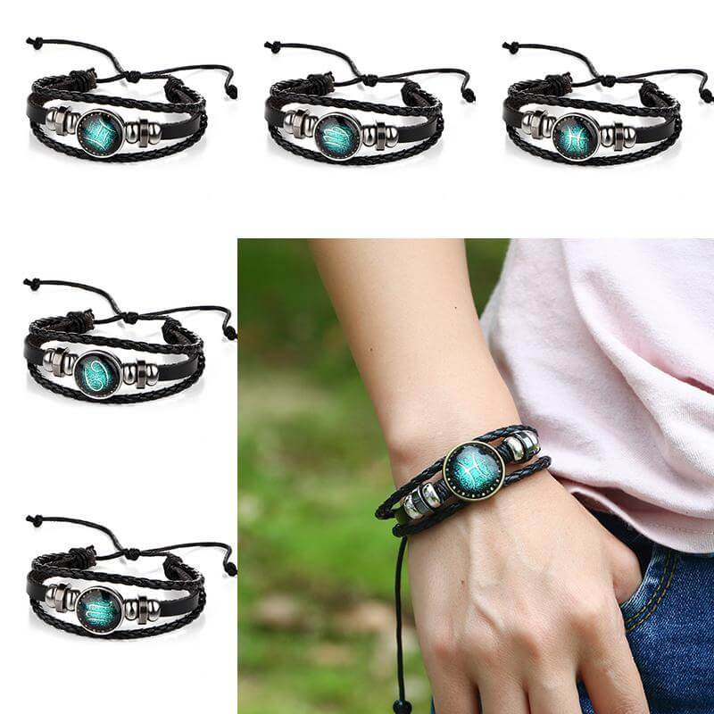 Constellation Charm Bracelets - 2 Pack