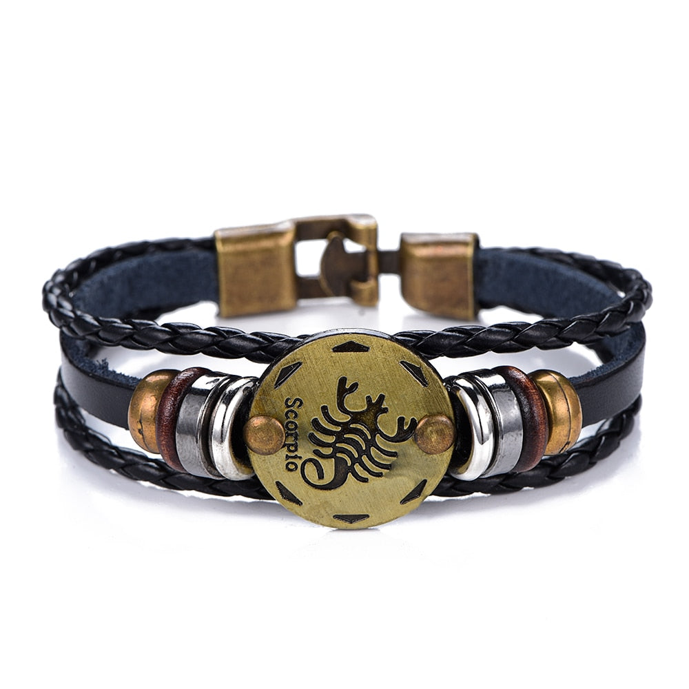 Zodiac Sign Bracelets